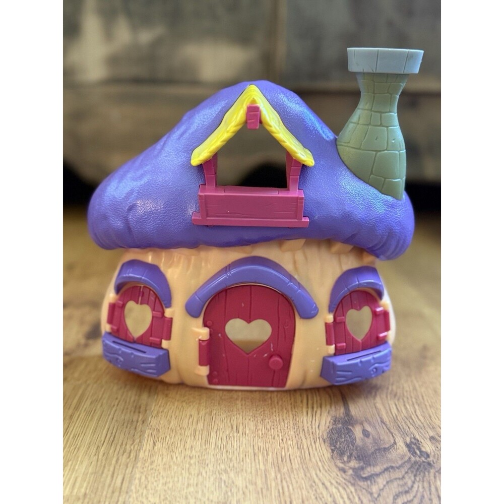 The Smurfs Smurfettes Mushroom One Sided House Jakks Pacific Replacement Playset